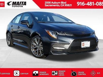 Certified 2022 Toyota Corolla SE