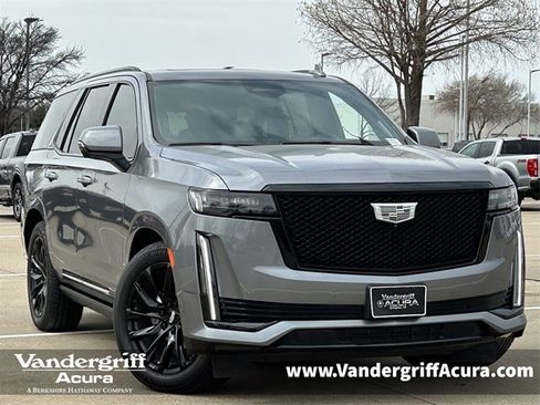 Used 2021 Cadillac Escalade Sport Platinum w/ LPO, ONYX Package image 1