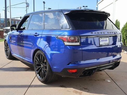 Used 2017 Land Rover Range Rover Sport SVR AWD/4WD image 4