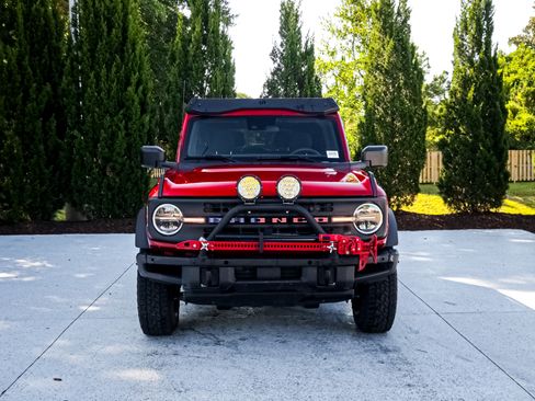 Used 2021 Ford Bronco 2-Door AWD/4WD image 3