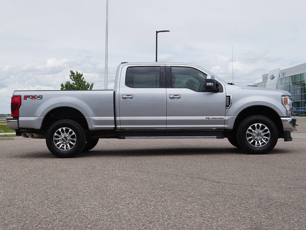 Used 2021 Ford F250 Lariat w/ Lariat Ultimate Package AWD/4WD image 7