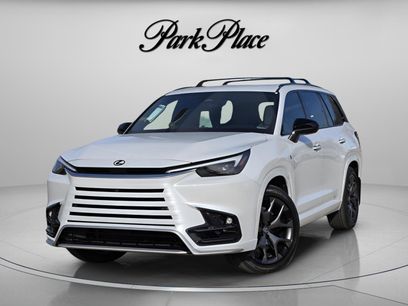 New 2026 Lexus TX 500h AWD