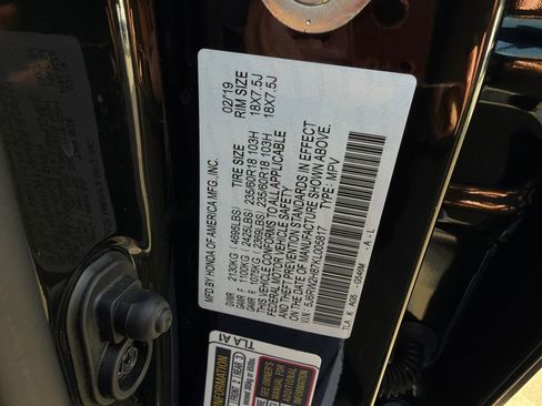 Used 2019 Honda CR-V EX-L image 34