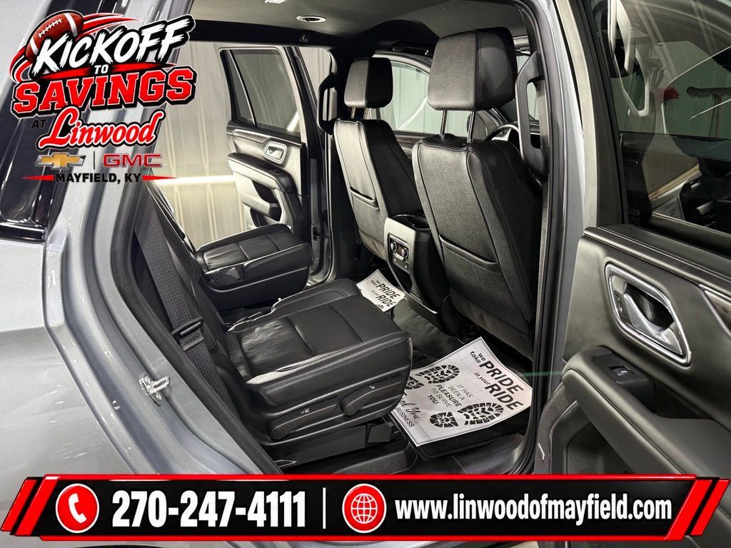 Used 2024 Chevrolet Tahoe Z71 w/ Z71 Off-Road Package AWD/4WD image 27