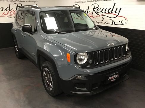 Used 2017 Jeep Renegade Sport w/ Power & Air Group AWD/4WD image 2