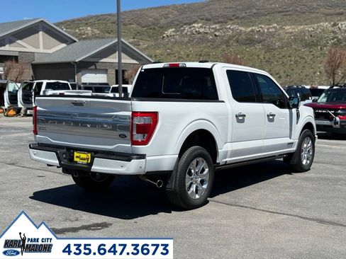 Used 2023 Ford F150 Platinum AWD/4WD image 6