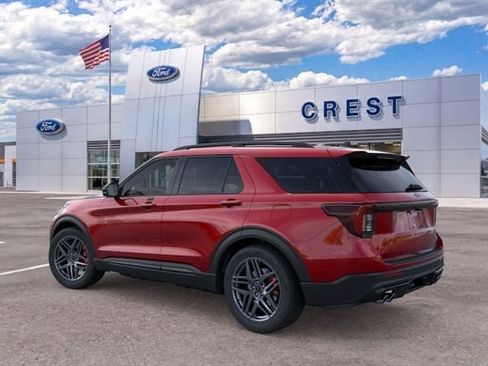 New 2026 Ford Explorer ST w/ Sun And Sound Package AWD/4WD image 4