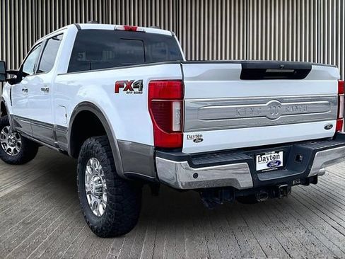 Used 2022 Ford F350 King Ranch w/ King Ranch Ultimate Package AWD/4WD image 11