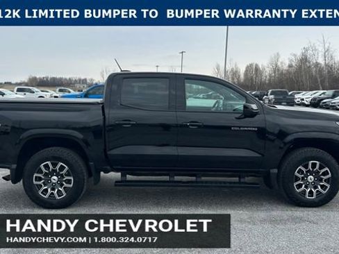 Used 2023 Chevrolet Colorado Z71 w/ Advanced Trailering Package AWD/4WD image 2