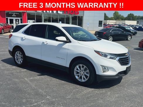 Used 2019 Chevrolet Equinox LT FWD image 2