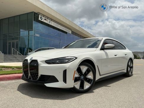 Certified 2023 BMW i4 eDrive35 w/ Premium Package RWD image 1