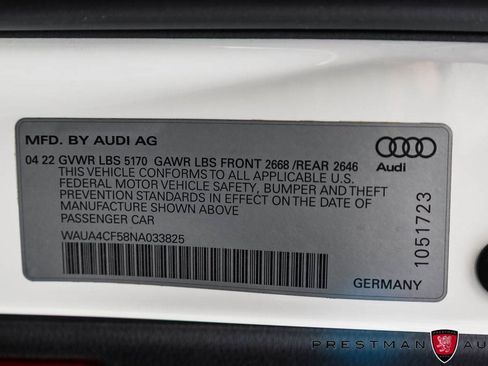 Used 2022 Audi S5 Premium image 46