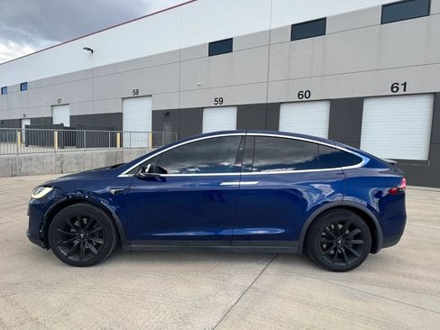 Used 2018 Tesla Model X 100D AWD/4WD image 2