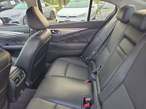 Used 2023 INFINITI Q50 Luxe w/ Cargo Package AWD/4WD image 29