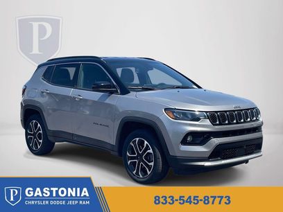 Certified 2023 Jeep Compass Limited