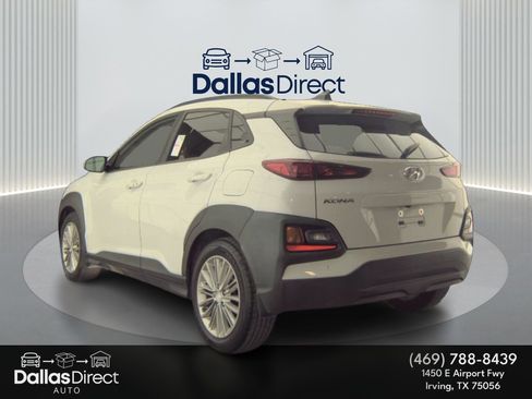 Used 2018 Hyundai Kona SEL w/ SEL Tech Package 02 image 8