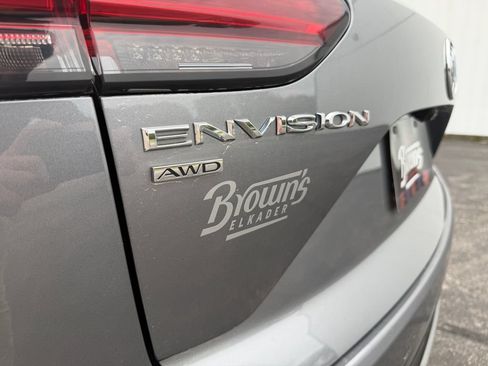 Used 2021 Buick Envision Essence w/ Sport Touring Package AWD/4WD image 37
