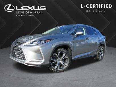 Used 2022 Lexus RX 450h AWD w/ Premium Package