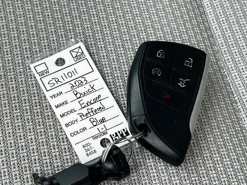 Used 2023 Buick Envision Preferred image 49