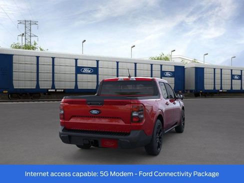New 2026 Ford Maverick Lariat w/ Black Appearance Package AWD/4WD image 9