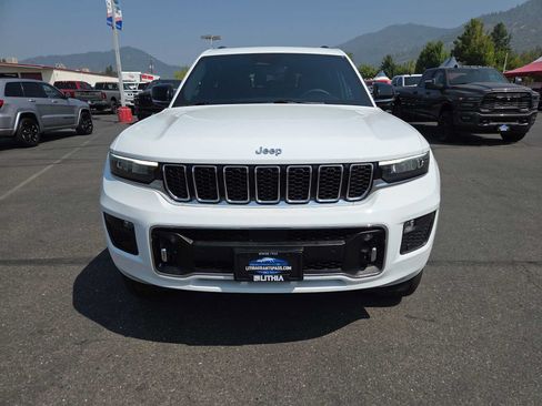 Used 2023 Jeep Grand Cherokee L Overland w/ Rear Seat Video Group I AWD/4WD image 14