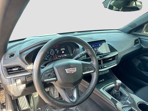 Used 2022 Cadillac CT4 V Blackwing w/ Carbon Fiber 1 Package RWD image 9
