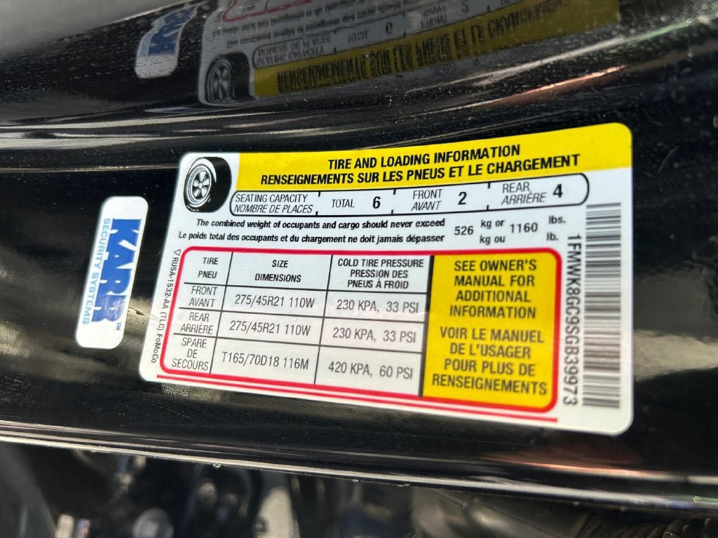 Used 2025 Ford Explorer ST AWD/4WD image 35