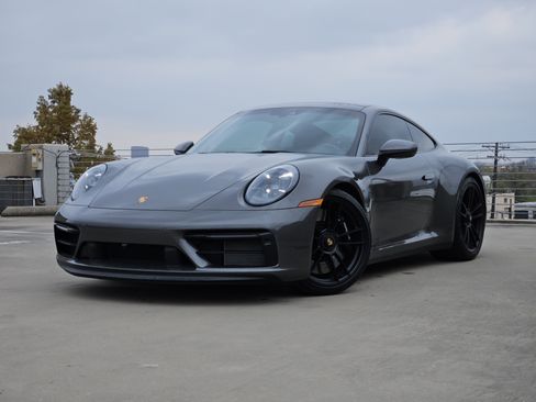 Certified 2023 Porsche 911 Carrera 4 GTS image 1