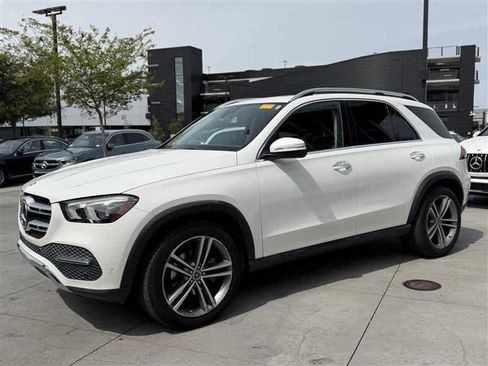 Used 2020 Mercedes-Benz GLE 350 4MATIC image 2
