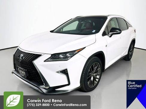 Used 2017 Lexus RX 350 F Sport w/ Cold Weather Package AWD/4WD image 4