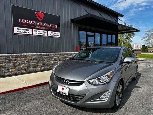 Used 2015 Hyundai Elantra Sport w/ Option Group 04 FWD image 1