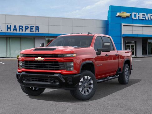New 2026 Chevrolet Silverado 2500 Custom w/ Custom Value Package image 6
