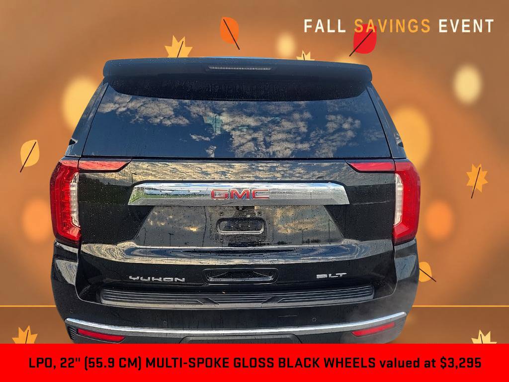 Certified 2023 GMC Yukon SLT w/ SLT Premium Package AWD/4WD image 4