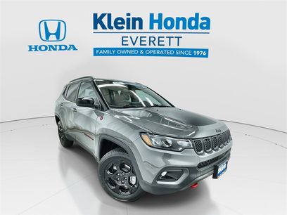 Used 2023 Jeep Compass Trailhawk