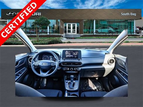 Certified 2023 Hyundai Kona SEL image 13