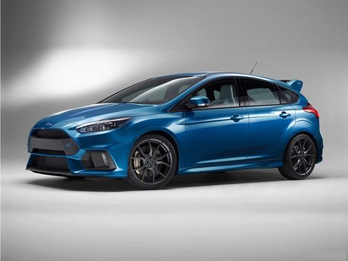 Used 2017 Ford Focus RS AWD/4WD image 1