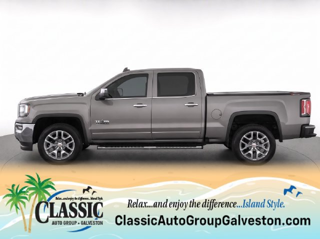 Used 2017 GMC Sierra 1500 SLT w/ Texas SLT Premium Package RWD image 4
