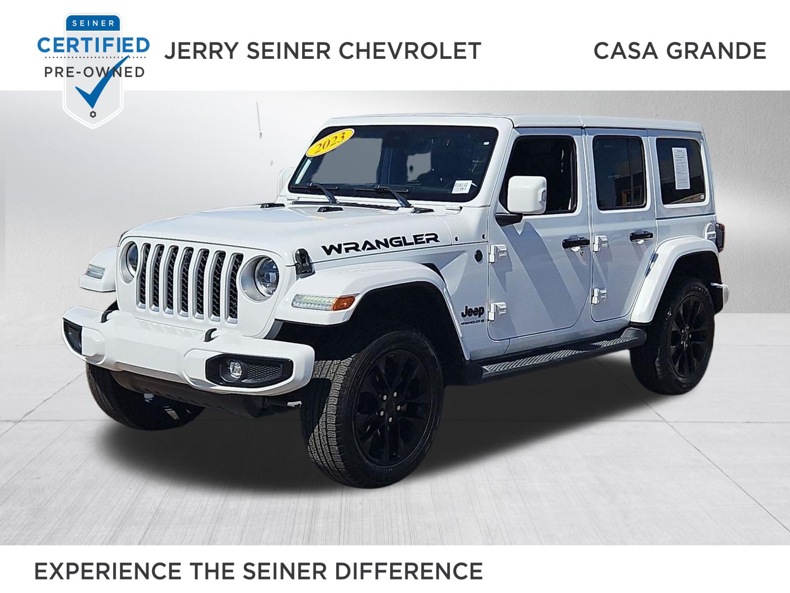 Used 2023 Jeep Wrangler Unlimited Sahara AWD/4WD image 1