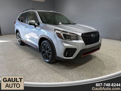 Used 2021 Subaru Forester Sport