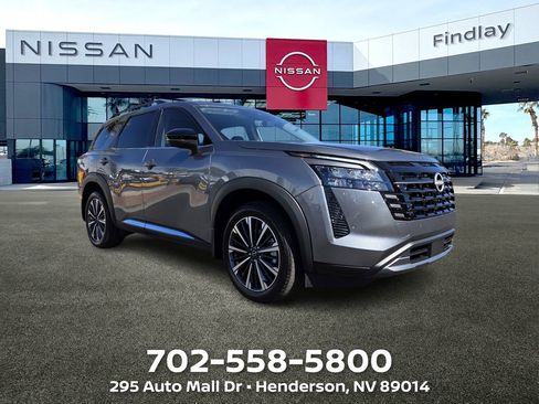 New 2026 Nissan Pathfinder Platinum w/ Cargo Package image 1