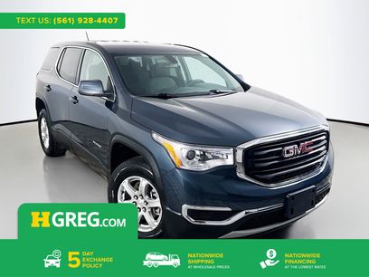 Used 2019 GMC Acadia SLE