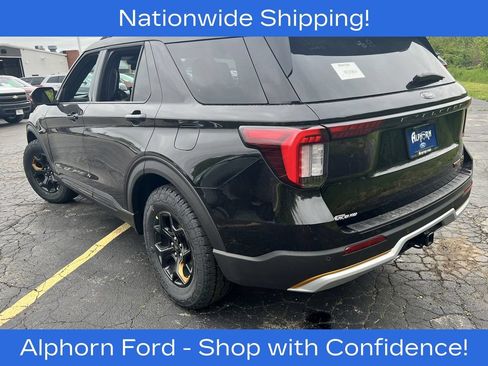 New 2026 Ford Explorer Tremor w/ Tremor Ultimate Package AWD/4WD image 4