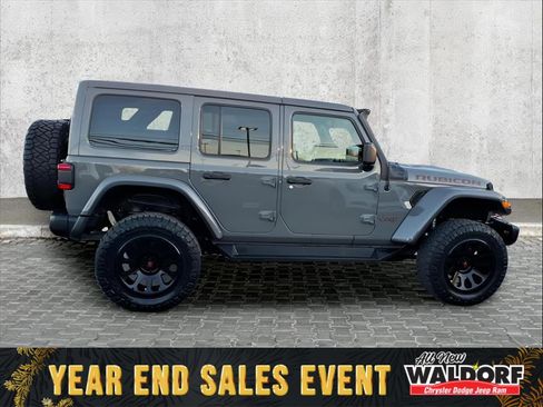Used 2020 Jeep Wrangler Unlimited Rubicon w/ Dual Top Group image 2
