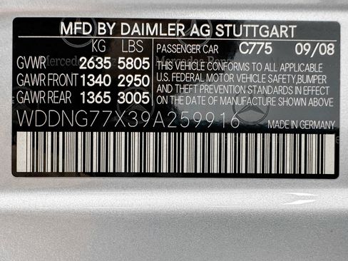 Used 2009 Mercedes-Benz S 63 AMG image 17