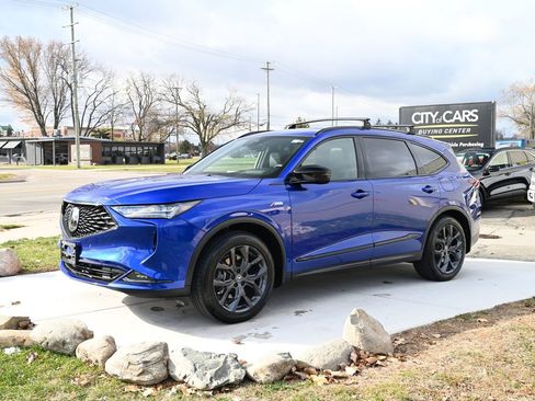 Used 2023 Acura MDX A-Spec image 9