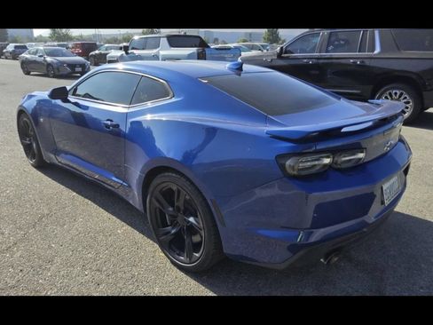 Used 2023 Chevrolet Camaro SS RWD image 4