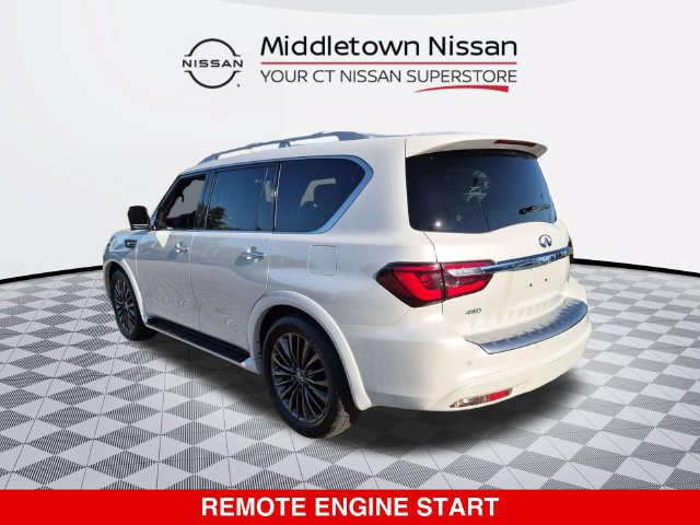 Used 2023 INFINITI QX80 Sensory w/ All-Season Package AWD/4WD image 5