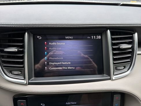 Used 2023 INFINITI QX50 Luxe FWD image 76