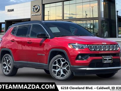 Used 2025 Jeep Compass Limited