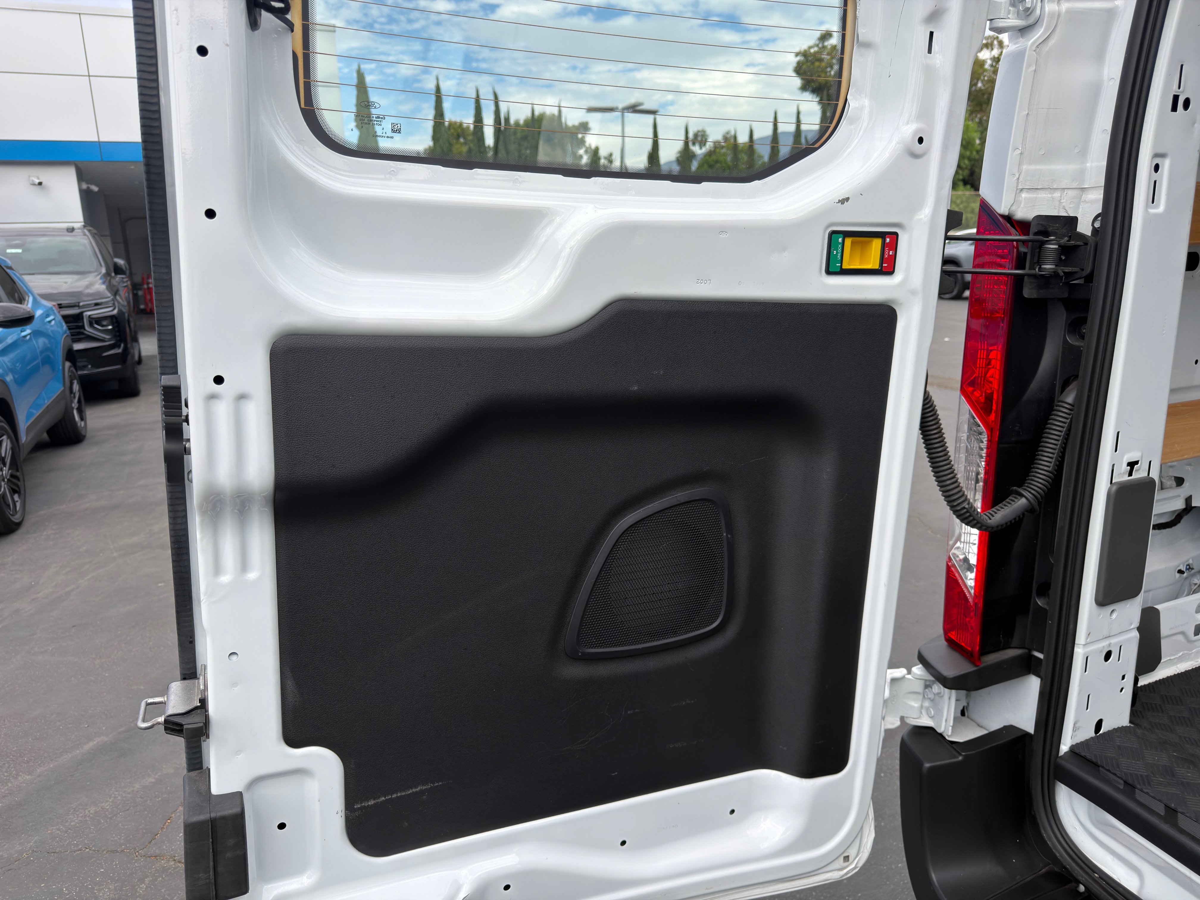 Used 2025 Ford Transit 250 Low Roof w/ Exterior Upgrade Package RWD image 20